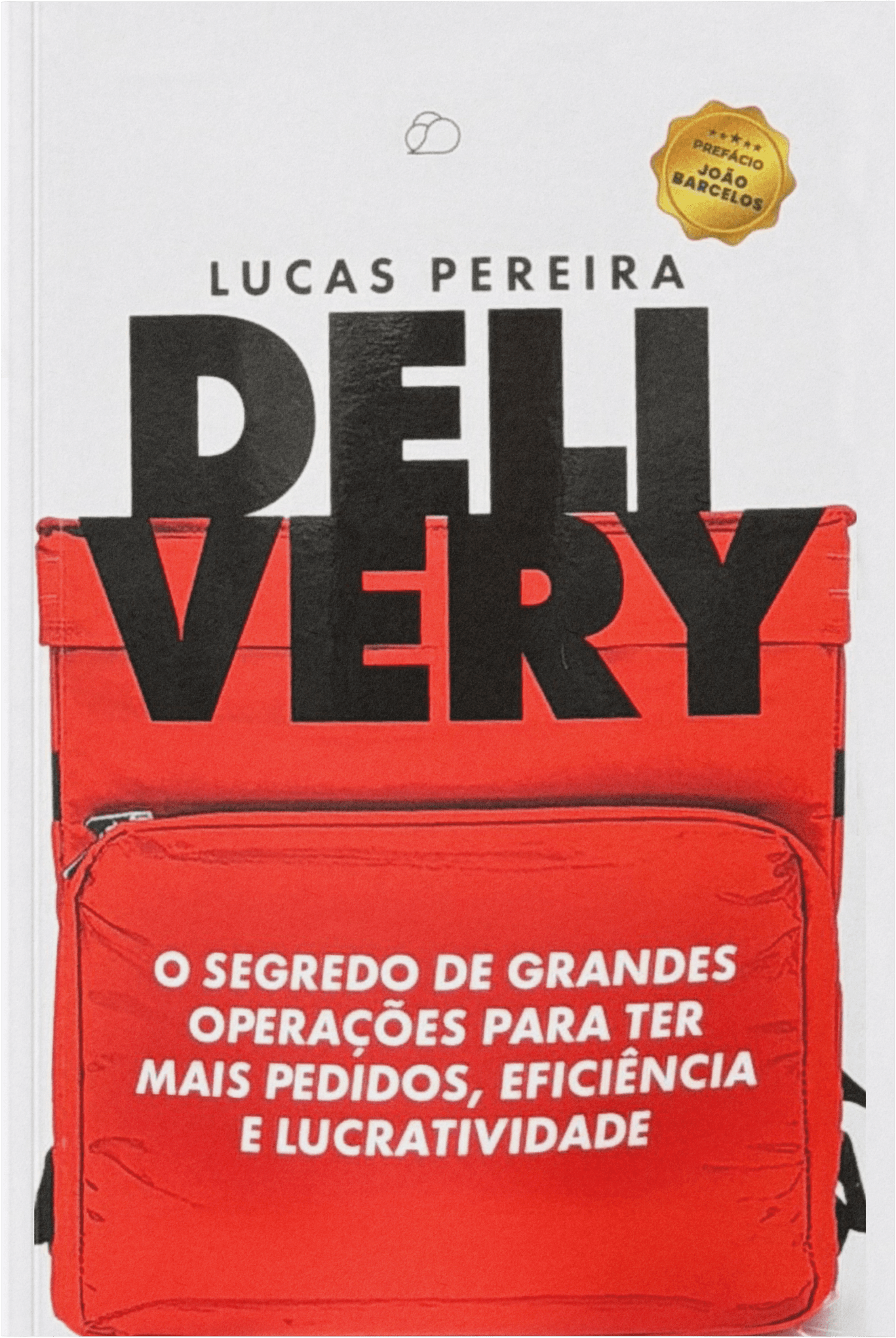 Capa do livro Delivery, por Lucas Pereira