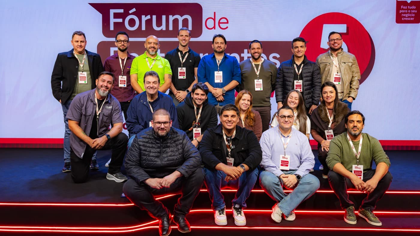 Lucas no Fórum de Restaurantes do iFood