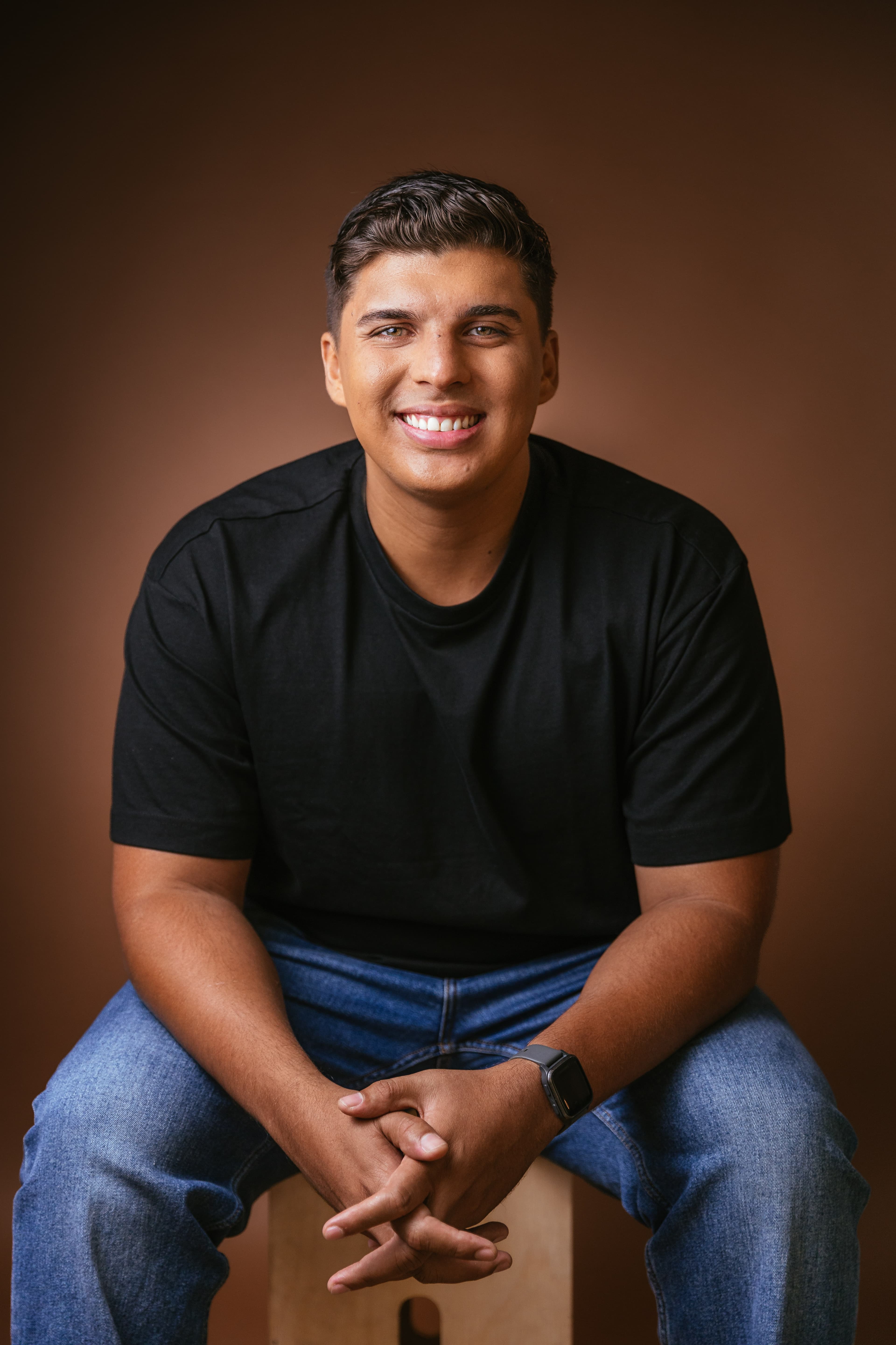 Retrato de Lucas Pereira